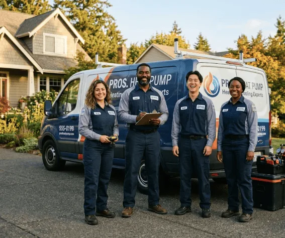 Heat Pump Installation company in Fredonia, TX