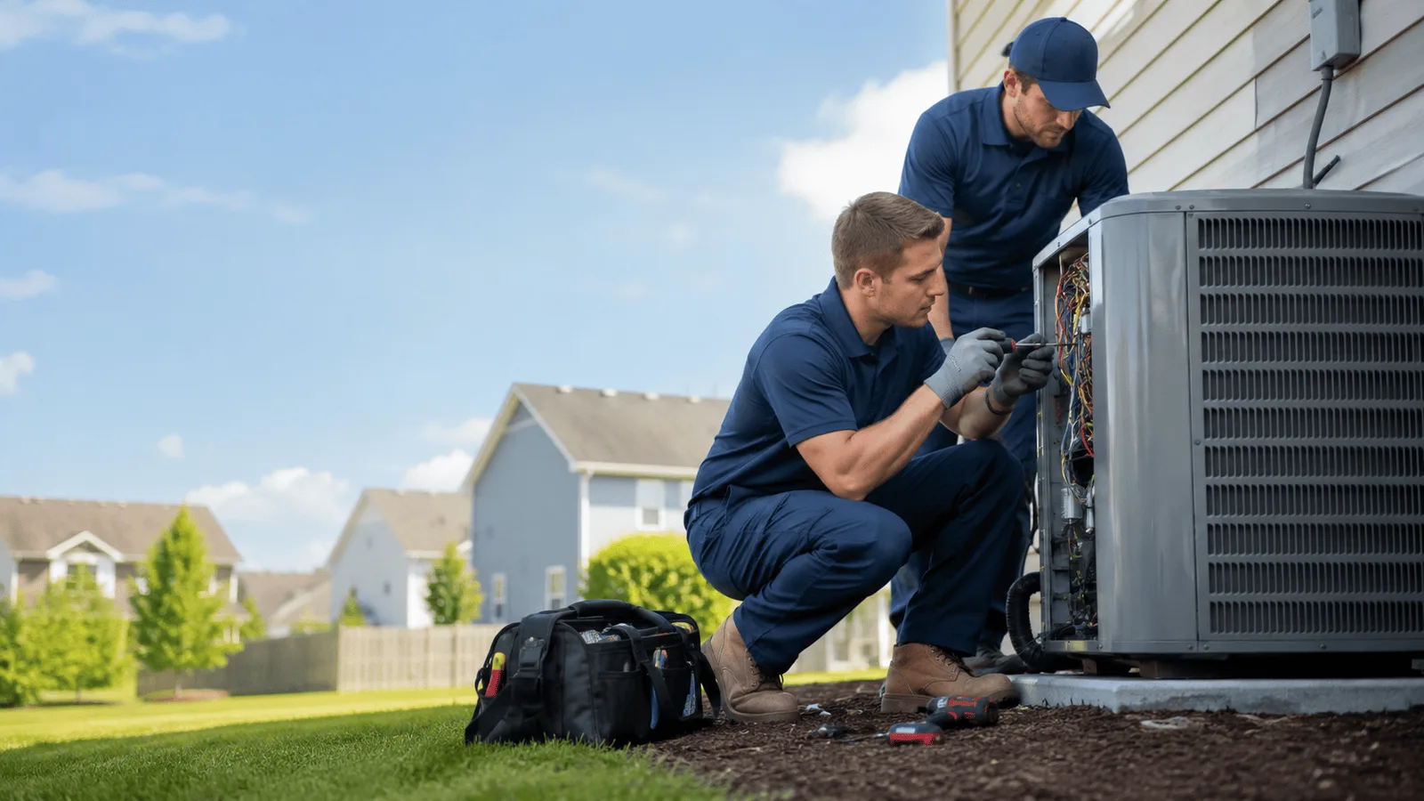 Heat Pump Installation in Fredonia, TX near me